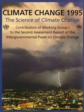 1995 IPCC cover