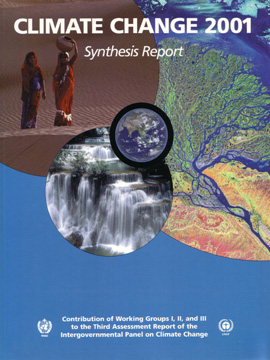 2001 IPCC SyR cover