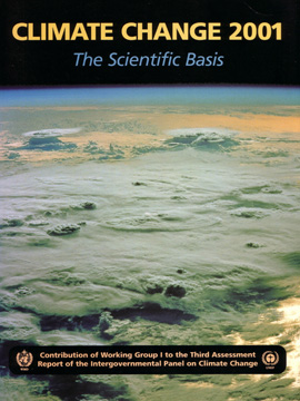 2001 IPCC WGI cover