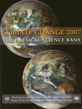 2007 IPCC WGI cover
